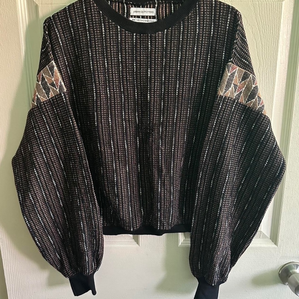 Shimmery Vintage Sweater